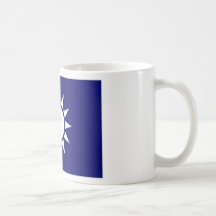 Taiwan Naval Jack Mug
