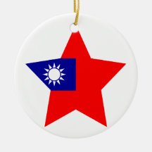 Taiwan Star Christmas Tree Ornament