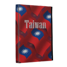 Taiwan Waving Flag iPad Folio Covers