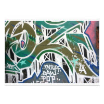 Taiwanese graffiti, Taipei, Taiwan Announcement