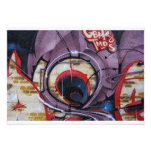 Taiwanese graffiti, Taipei, Taiwan Cards