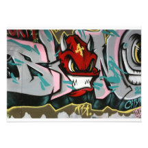 Taiwanese graffiti, Taipei, Taiwan Custom Announcements