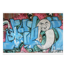 Taiwanese graffiti, Taipei, Taiwan Invitation