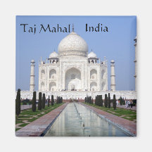 Taj Mahal, Agra, India Magnets