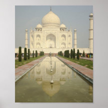 Taj Mahal, Agra, India Posters