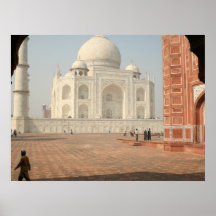 Taj Mahal, Agra, India Posters