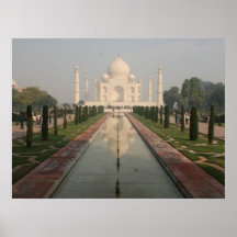 Taj Mahal, Agra, India Posters