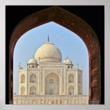Taj Mahal, Agra, India Print