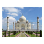 Taj Mahal in Agra India 7 Wonders of the World Post Cards