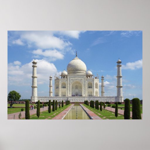 Taj Mahal in Agra India Posters