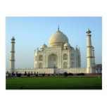Taj Mahal Postcard