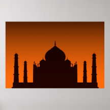 Taj Mahal Posters
