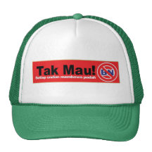 'TAK NAK BN' campaign hat 1