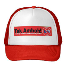 'TAK NAK BN' campaign hat 3
