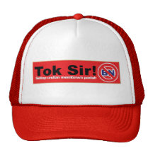 'TAK NAK BN' campaign hat 7