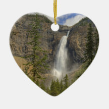 Takakkaw Falls Ornament