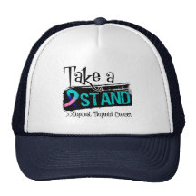 Take a Stand Against Thyroid Cancer Trucker Hats