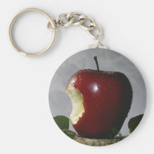 Take Bite Out Of Apple Keychains