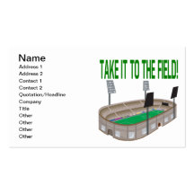 Take It To The Field Business Card