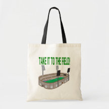 Take It To The Field Tote Bags