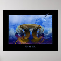 Take Me Away Print