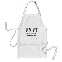 Take Me Out! Apron