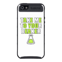 Take Me to Your Beaker Cases For iPhone 5