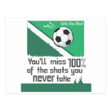 Take The Shot Post Card