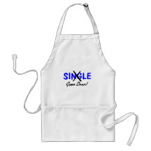 Taken (Game Over Blue) Apron