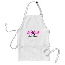 Taken (Game Over Pink) Apron