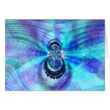 Taking a Swim #2 (card)