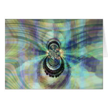 Taking a Swim #3 (card)