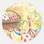 Taking Stock for Easter Sticker