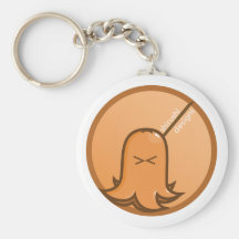 Tako Sausage Keychain
