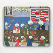Takyuddin and other astronomers mousepads