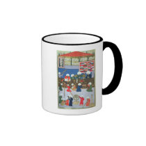 Takyuddin and other astronomers mugs