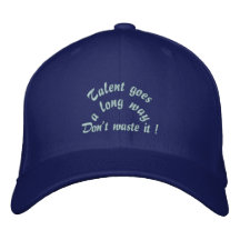 Talent_Embroidered Hat