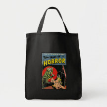 Tales of Horror comic Canvas Bags