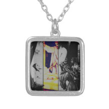 Talitha koum!  Mark 5-38:43 Pendants