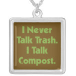 Talk Compost Necklace
