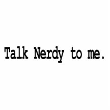 talk nerdy to me photo cutouts