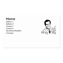 Talking Mitt Romney Business Card Templates