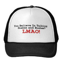 Talking Snakes and Bushes Mesh Hat
