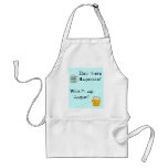 Talking sugar & cupcake apron