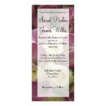 Tall calla lily invite