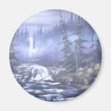 Tall Falls Magnet