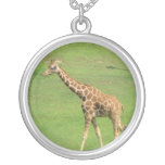 Tall Giraffe Necklace
