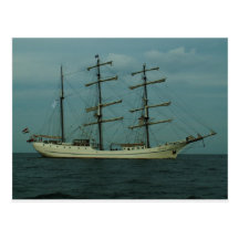 Tall Ship Artemis Post Card