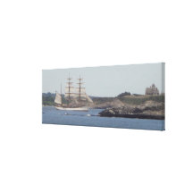 Tall Ship Canvas Prints