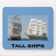 TALL SHIPS MOUSE PAD